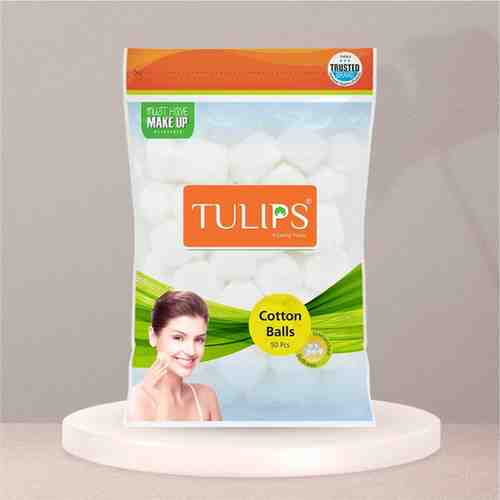 Tulips Cotton Balls
